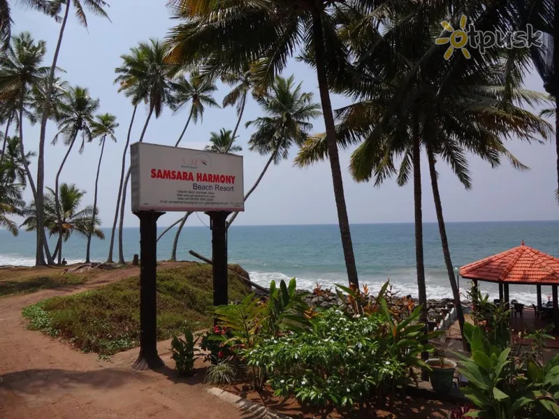 Фото отеля Samsara Harmony Beach Resort 3* Керала Индия пляж