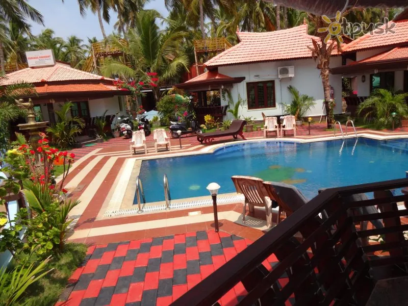 Фото отеля Samsara Harmony Beach Resort 3* Kerala Indija išorė ir baseinai