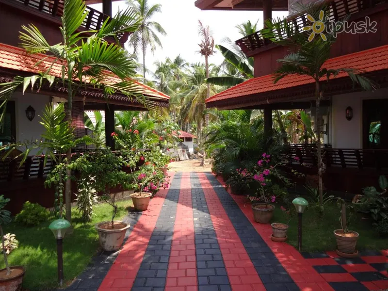 Фото отеля Samsara Harmony Beach Resort 3* Kerala Indija ārpuse un baseini