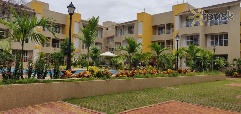 Фото отеля Reemz Heaven Beach Hotel 4* Северный Гоа Индия экстерьер и бассейны