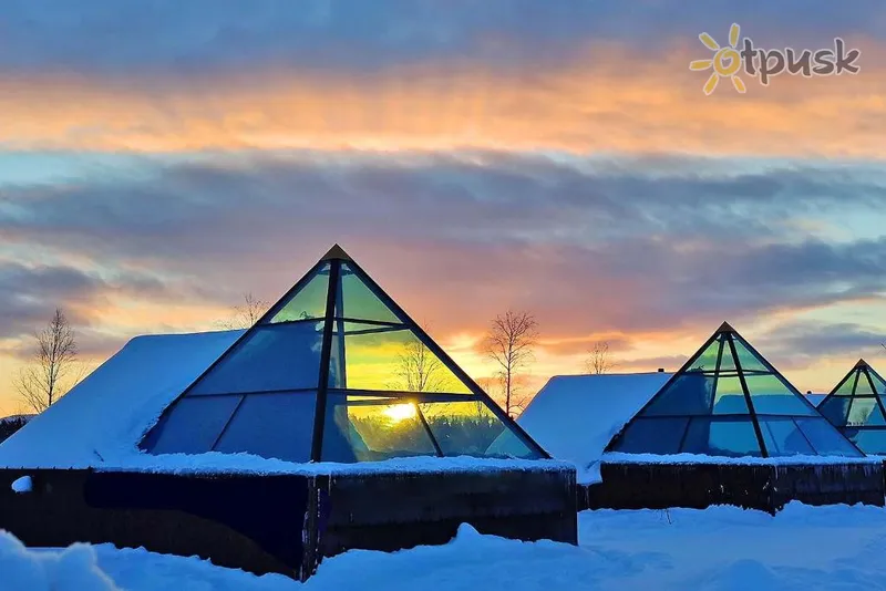 Фото отеля Aurora Pyramids 3* Леви Финляндия экстерьер и бассейны