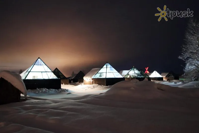 Фото отеля Aurora Pyramids 3* Levijs Somija ārpuse un baseini