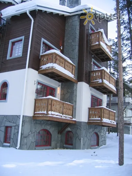 Фото отеля Lomatahdet Otava Cottage 4* Levy Suomija išorė ir baseinai