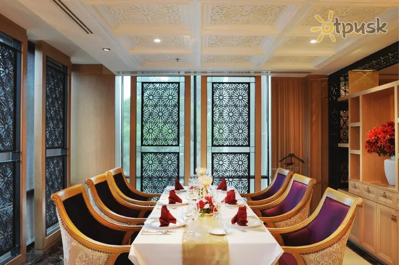 Фото отеля Al Meroz Hotel Bangkok 4* Бангкок Таїланд лобі та інтер'єр