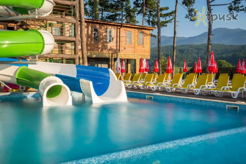 Фото отеля Elbrus Spa Hotel 3* Велинград Болгарія аквапарк, гірки
