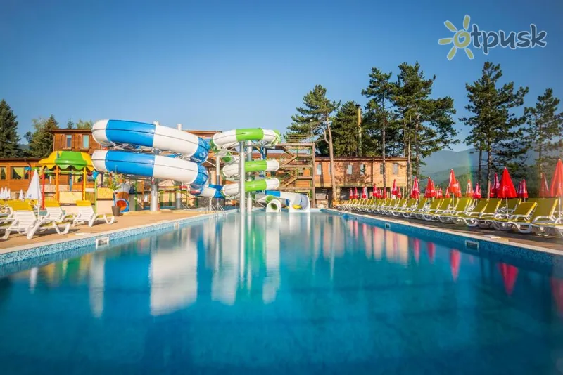 Фото отеля Elbrus Spa Hotel 3* Велинград Болгарія аквапарк, гірки