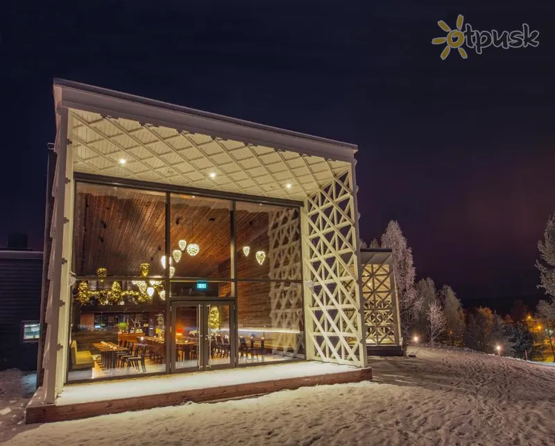 Фото отеля Arctic TreeHouse Hotel 5* Rovaniemis Suomija išorė ir baseinai