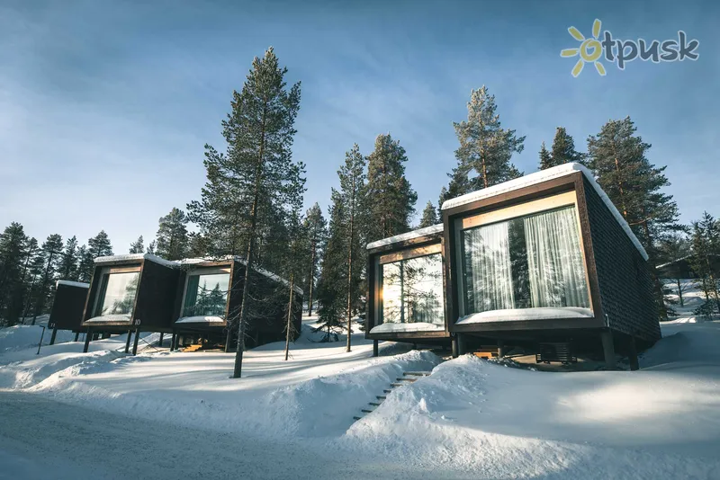 Фото отеля Arctic TreeHouse Hotel 5* Рованиеми Финляндия экстерьер и бассейны
