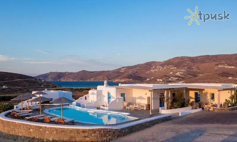 Фото отеля Anamar Mykonos 4* Mikėnai Graikija išorė ir baseinai