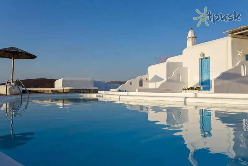 Фото отеля Anamar Mykonos 4* о. Миконос Греция экстерьер и бассейны