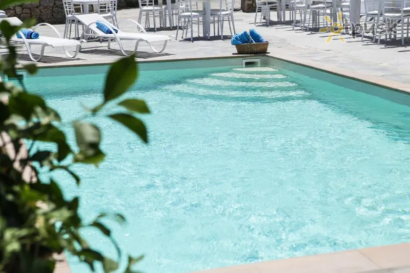 Фото отеля Anamar Blu 4* о. Міконос Греція екстер'єр та басейни