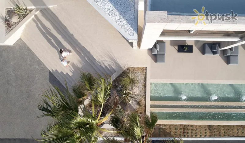 Фото отеля Lango Design & Spa Hotel 5* Kosas Graikija išorė ir baseinai