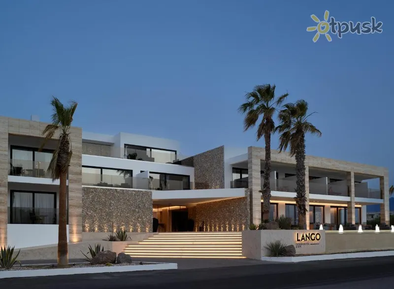 Фото отеля Lango Design & Spa Hotel 5* о. Кос Греція екстер'єр та басейни