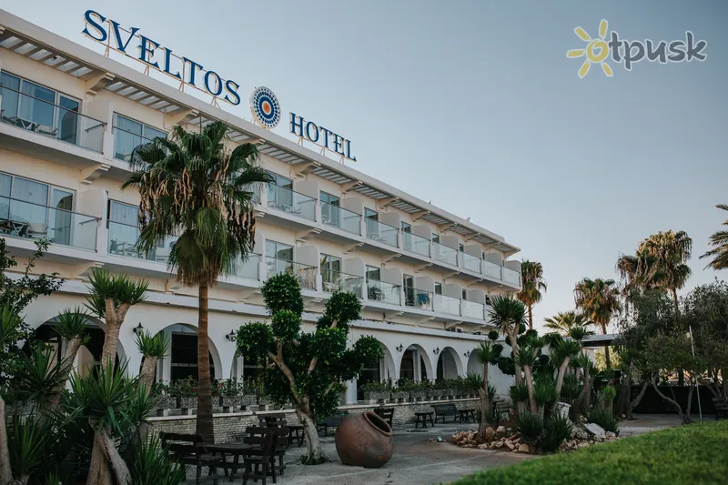 Фото отеля Sveltos Hotel 3* Larnaka Kipra ārpuse un baseini
