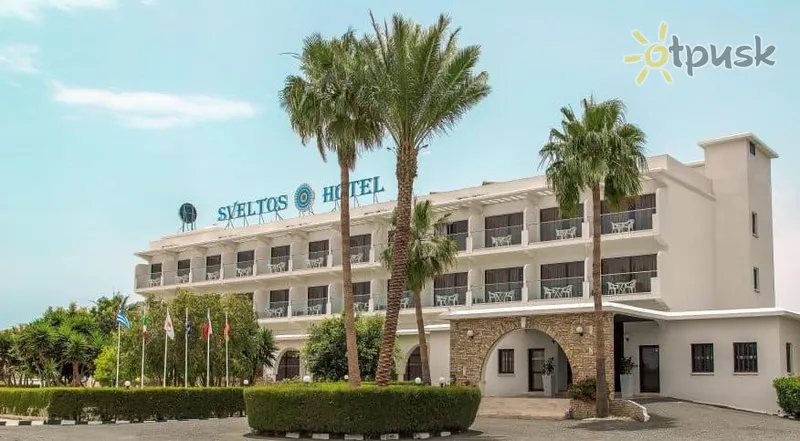 Фото отеля Sveltos Hotel 3* Ларнака Кіпр екстер'єр та басейни