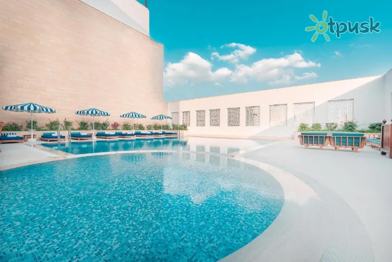 Фото отеля Al Najada Doha Hotel by Tivoli 5* Doha Katara ārpuse un baseini
