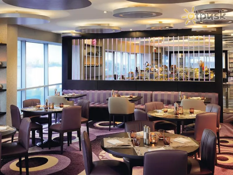 Фото отеля Qabila Westbay Hotel 5* Doha Kataras barai ir restoranai