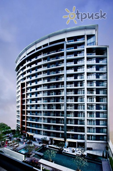Фото отеля Aetas Residence 5* Bangkoka Taizeme ārpuse un baseini