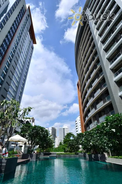 Фото отеля Aetas Residence 5* Бангкок Таїланд екстер'єр та басейни