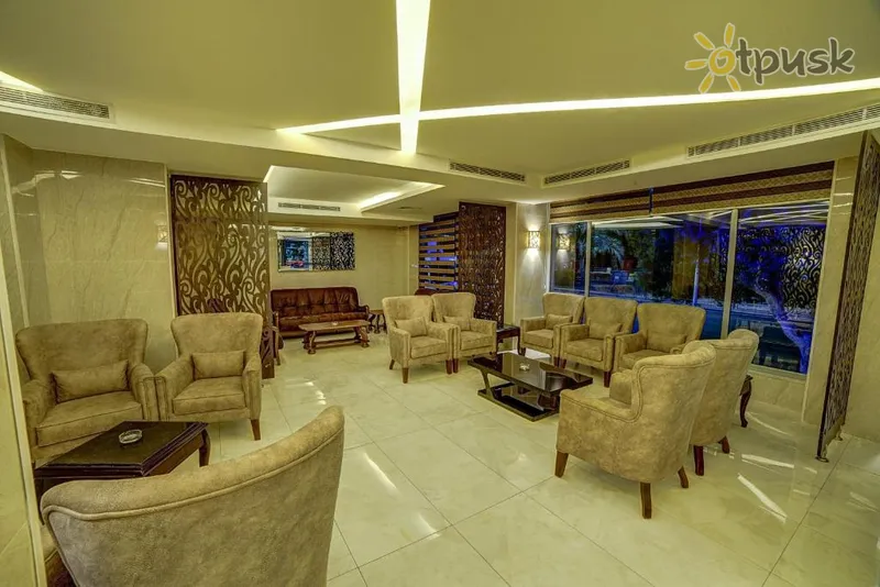 Фото отеля Nairoukh Hotel Aqaba 4* Акаба Йорданія лобі та інтер'єр