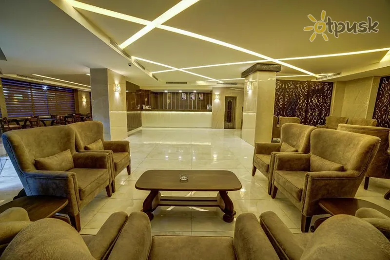 Фото отеля Nairoukh Hotel Aqaba 4* Акаба Йорданія лобі та інтер'єр