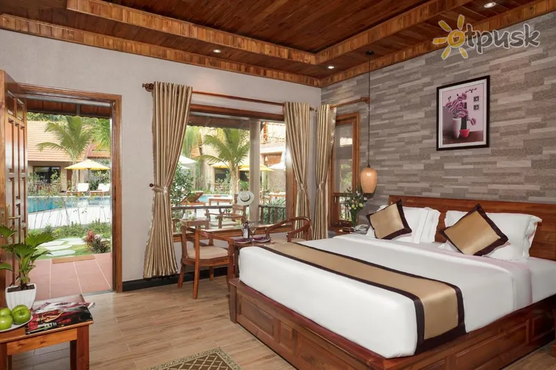 Фото отеля Golden Topaz Resort 3* apie. Phu Quoc Vietnamas kambariai