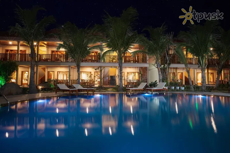Фото отеля Golden Topaz Resort 3* apie. Phu Quoc Vietnamas išorė ir baseinai