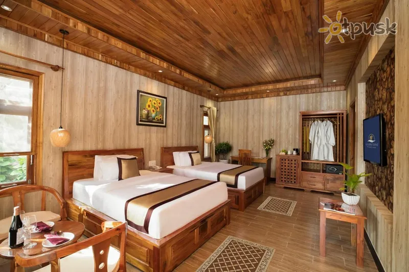 Фото отеля Golden Topaz Resort 3* par. Phu Quoc Vjetnama istabas