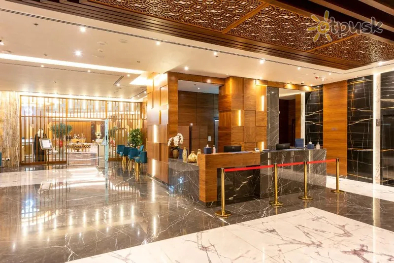 Фото отеля Luxe Grand Hotel Apartments 5* Šardža JAE fojė ir interjeras