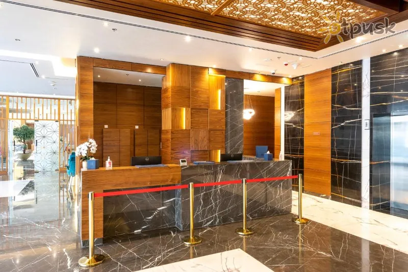 Фото отеля Luxe Grand Hotel Apartments 5* Шарджа ОАЭ лобби и интерьер