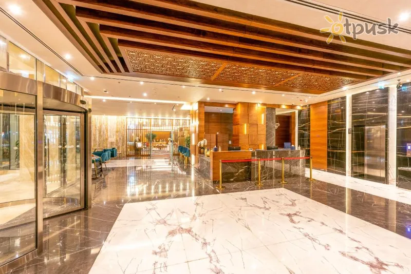 Фото отеля Luxe Grand Hotel Apartments 5* Шарджа ОАЕ лобі та інтер'єр