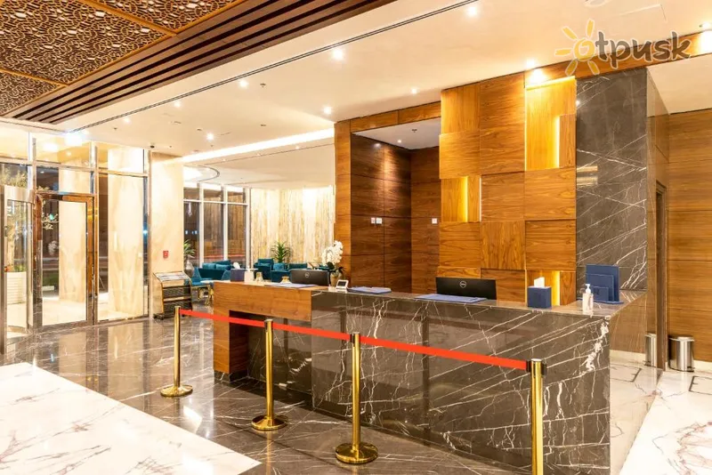 Фото отеля Luxe Grand Hotel Apartments 5* Шарджа ОАЭ лобби и интерьер