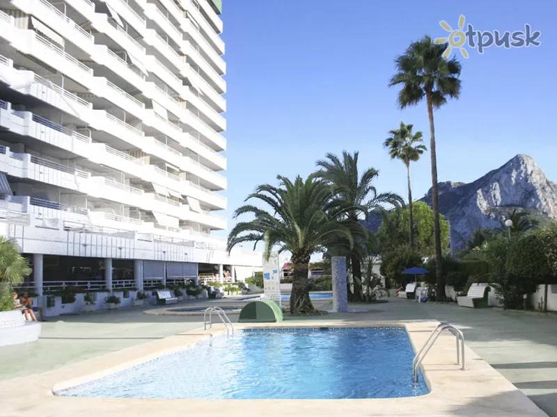 Фото отеля Unitursa Esmeralda Apartamentos 3* Коста Бланка Іспанія екстер'єр та басейни