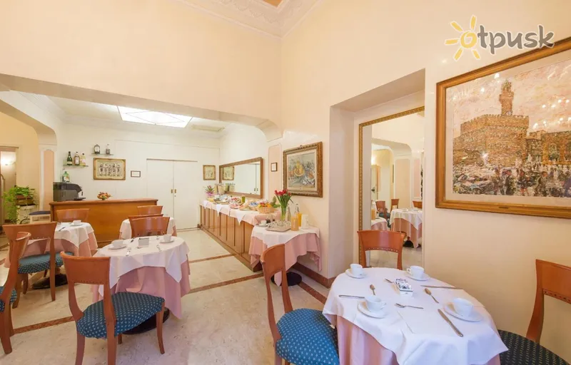 Фото отеля Strozzi Palace 4* Florence Itālija bāri un restorāni
