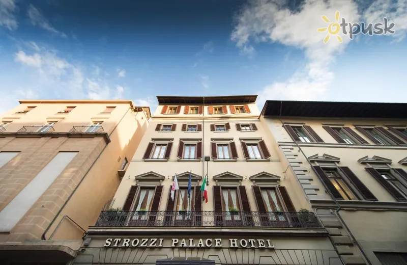 Фото отеля Strozzi Palace 4* Флоренция Италия экстерьер и бассейны