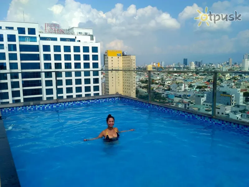 Фото отеля Ritzy Boutique Hotel 3* Дананг Вьетнам экстерьер и бассейны