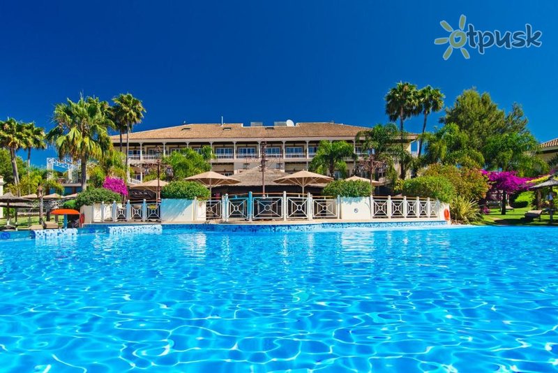 Фото отеля Lindner Golf Resort Portals Nous 4* о. Майорка Испания экстерьер и бассейны