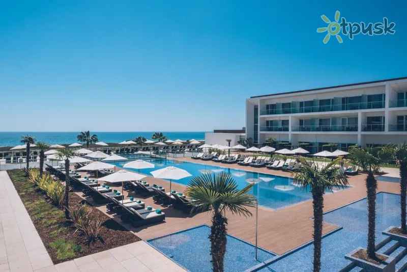 Фото отеля Iberostar Selection Lagos Algarve 5* Алгарве Португалия экстерьер и бассейны