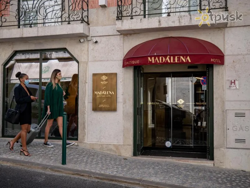 Фото отеля Madalena by The Beautique Hotels 4* Лиссабон Португалия экстерьер и бассейны