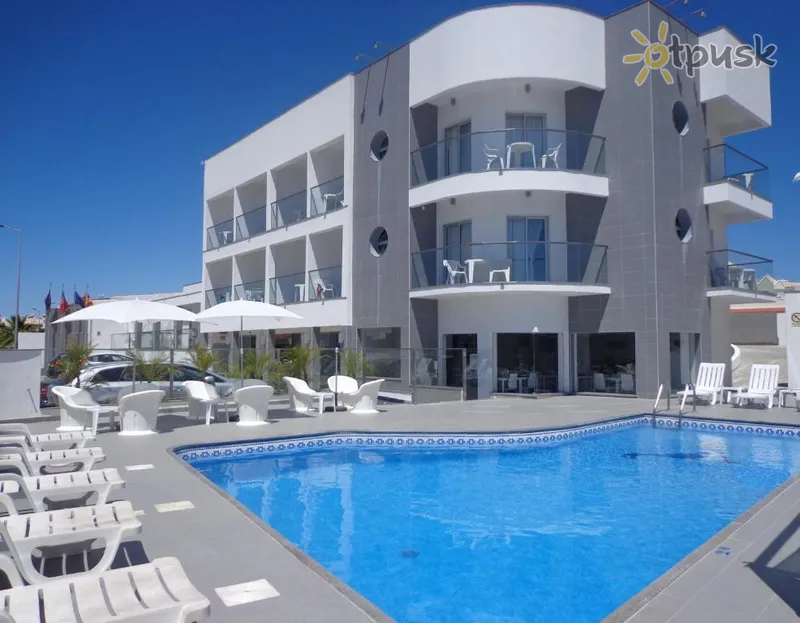 Фото отеля KR Hotels Albufeira Lounge 3* Алгарве Португалія екстер'єр та басейни
