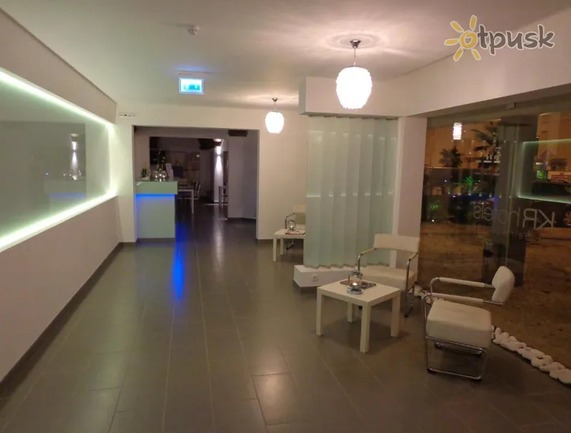 Фото отеля KR Hotels Albufeira Lounge 3* Алгарве Португалія лобі та інтер'єр