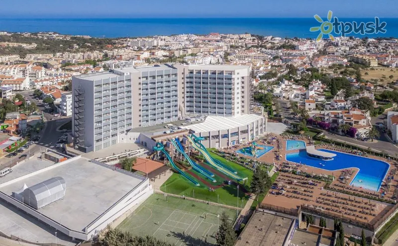 Фото отеля Jupiter Albufeira Hotel Family & Fun 5* Algarve Portugāle akvaparks, slidkalniņi