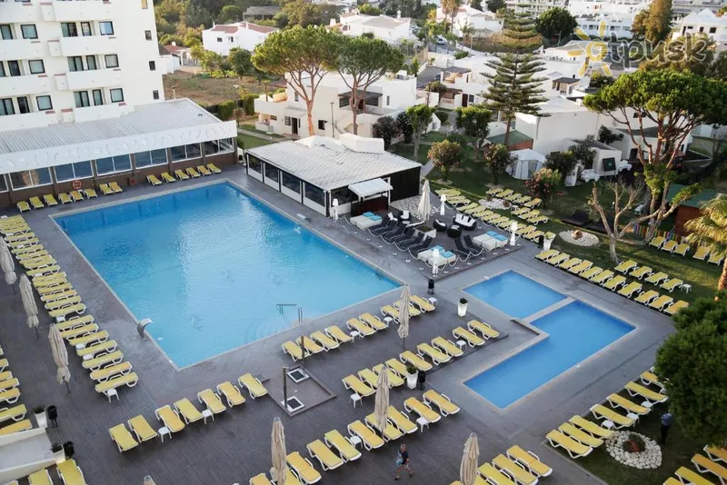 Фото отеля Albufeira Sol Hotel & Spa 4* Алгарве Португалія екстер'єр та басейни