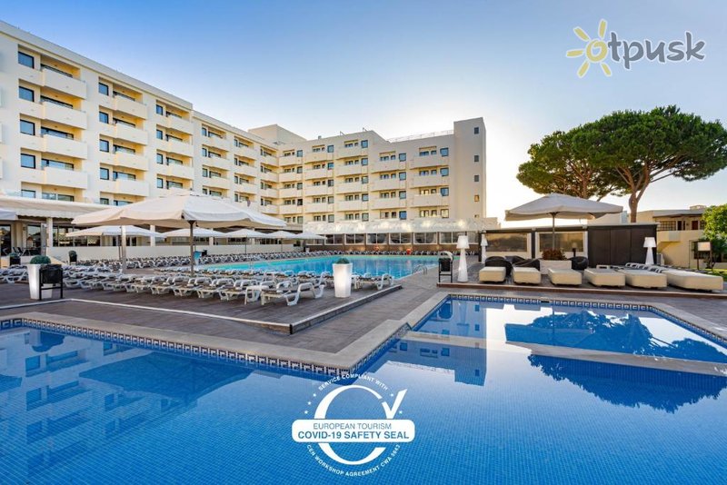 Фото отеля Albufeira Sol Hotel & Spa 4* Алгарве Португалия экстерьер и бассейны