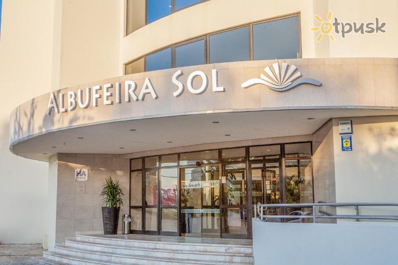 Фото отеля Albufeira Sol Hotel & Spa 4* Алгарве Португалия экстерьер и бассейны