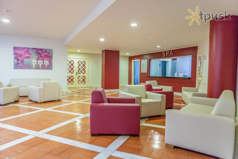Фото отеля Albufeira Sol Hotel & Spa 4* Алгарве Португалия лобби и интерьер