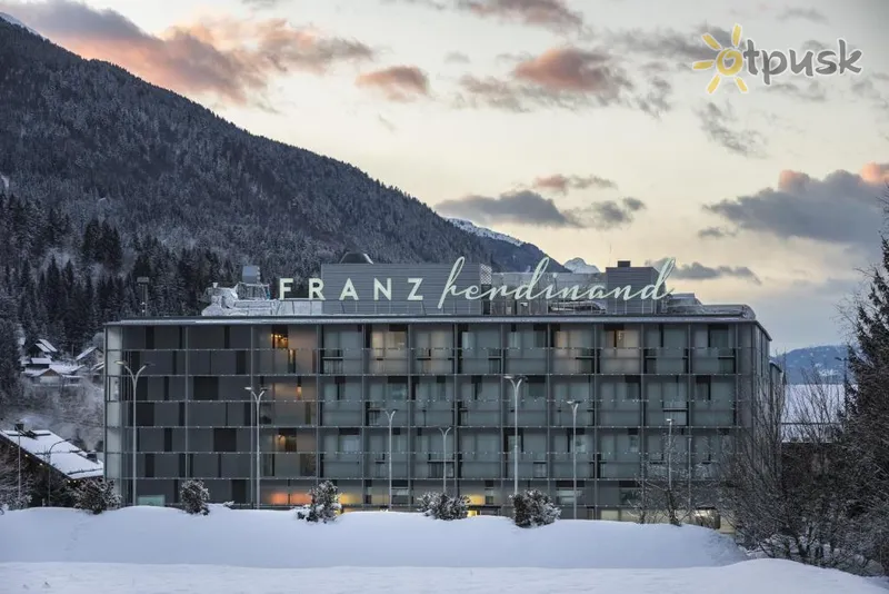 Фото отеля Franz Ferdinand Mountain Resort Nassfeld 4* Karintija Austrija išorė ir baseinai
