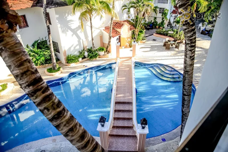 Фото отеля Seranta Brisas de Bavaro 3* Punta Kana Dominikos Respublika išorė ir baseinai