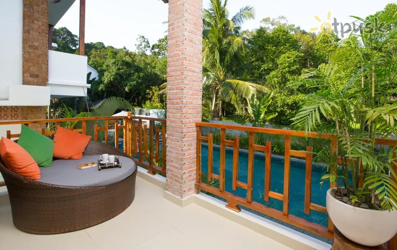 Фото отеля Nadine Phu Quoc Resort 3* о. Фукуок В'єтнам екстер'єр та басейни