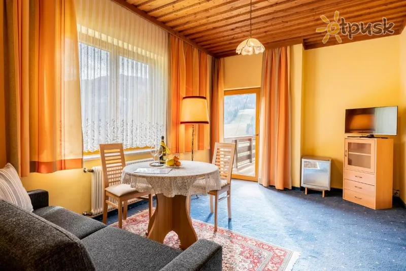 Фото отеля Suedhang Pension 3* Bad Kleinkirchheimas Austrija kambariai